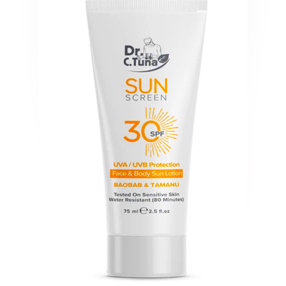 Sunscreen 30 SPF Sun Lotion | Dr. C. Tuna | Farmasi